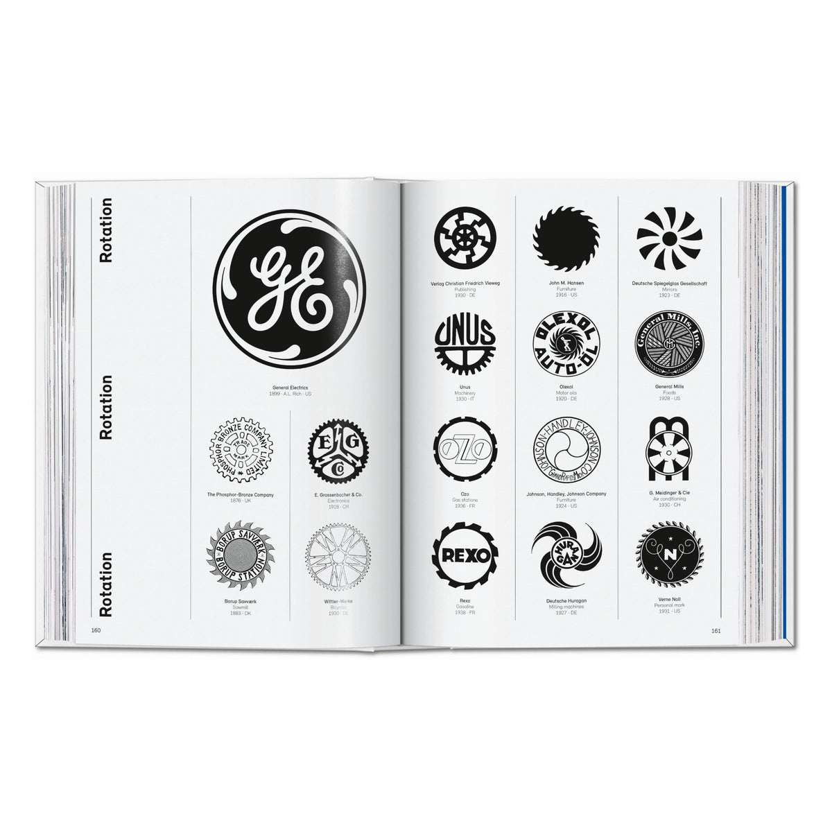 Logo Beginnings. Logo Modernism. 45th Ed. (German, French, English)