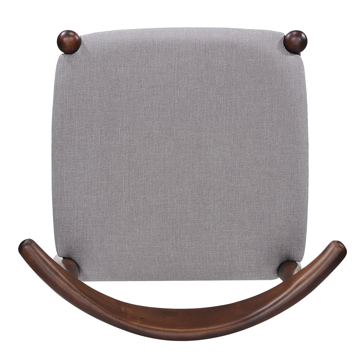 Dining Chairs With Ergonomic Backrest & Comfort Cushions (Set of 2)