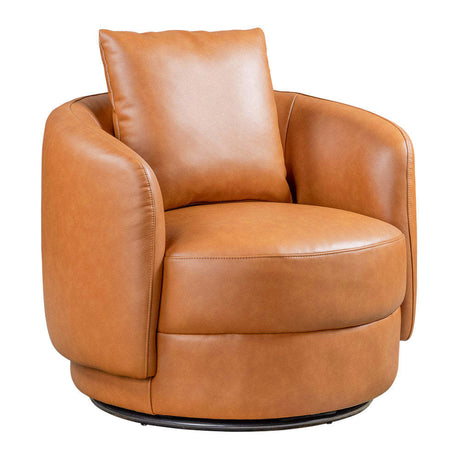 Dylan-Cognac-Leather-Swivel-Chair-Accent-Chairs