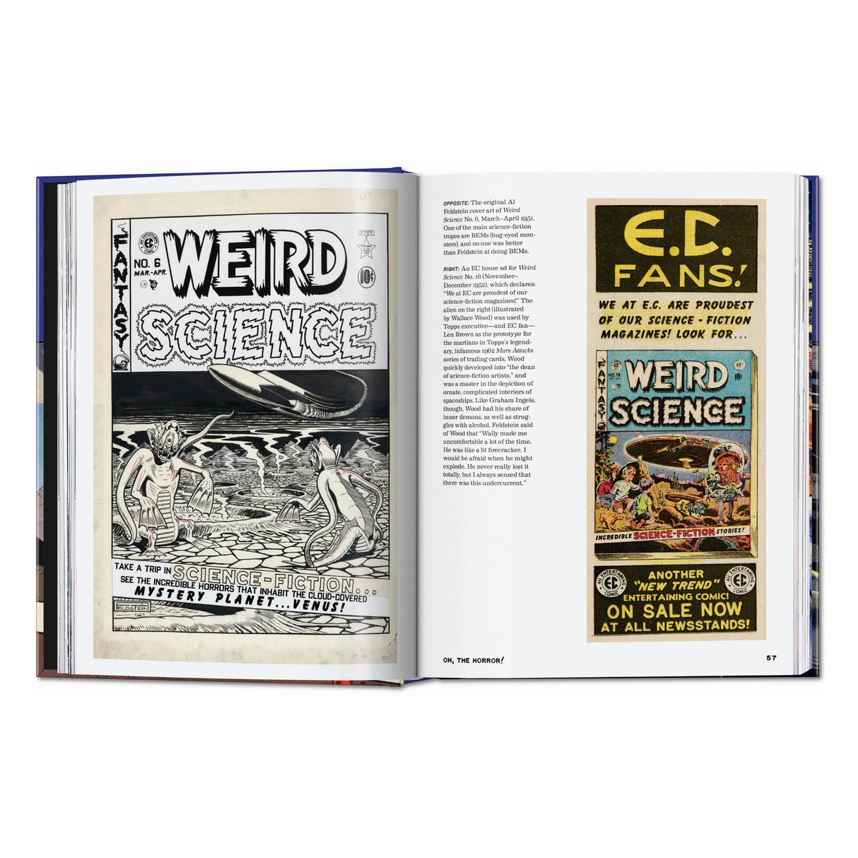 EC Comics. The New Trend 1950–54. 45th Ed. (English)