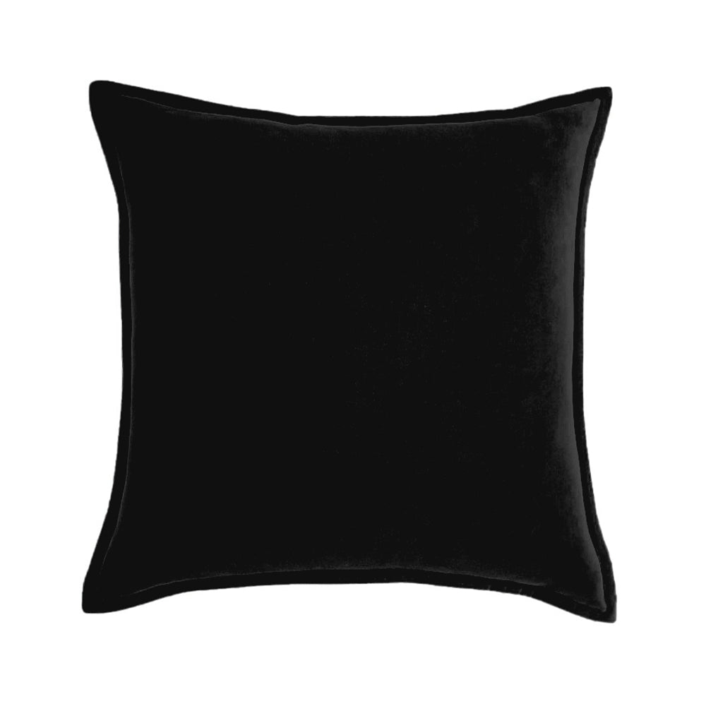 20''x20'' Luxe Velvet Throw Pillow | 19 Colors β Soft & Elegant Piped Edge Design | Modern Couch & Bedroom Accent | Insert Included