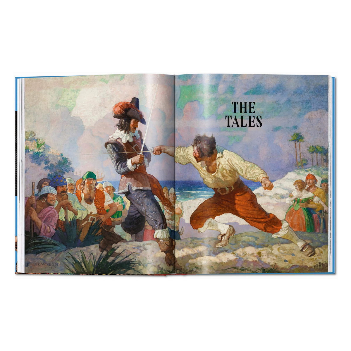 Pirate Tales (English)