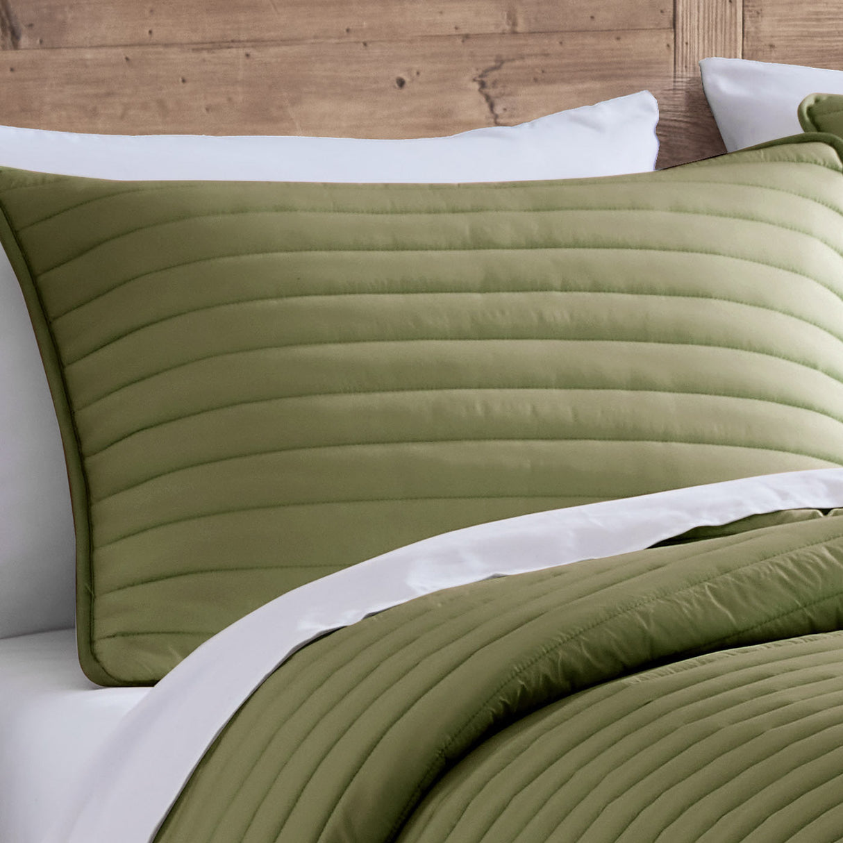 Excursion Full/Queen Puffer-Quilt Comforter Set