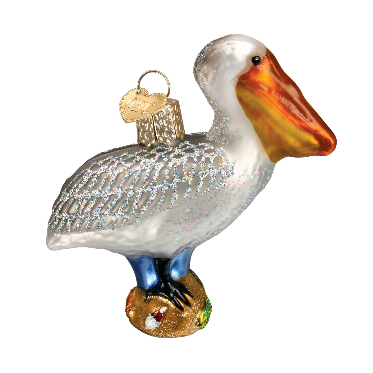 Pelican Ornament by Old World Christmas