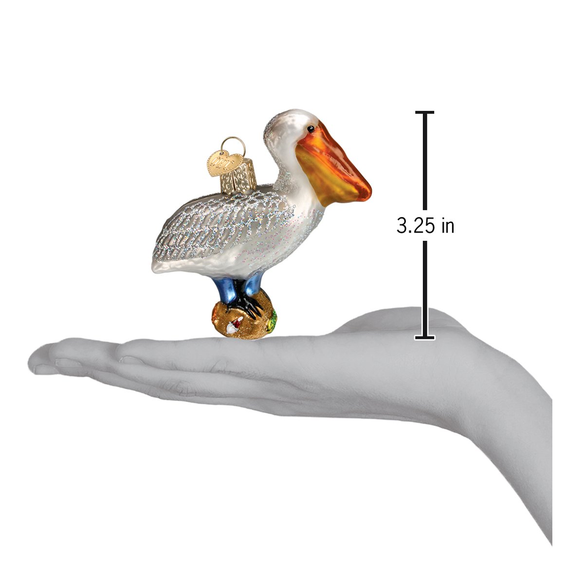 Pelican Ornament by Old World Christmas