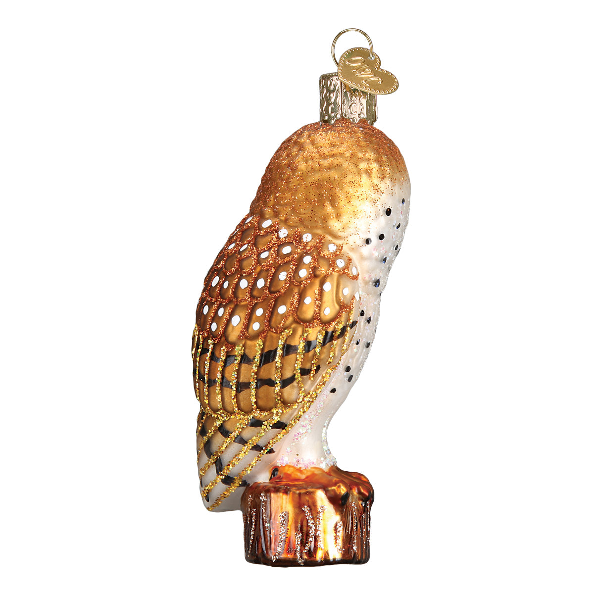 Barn Owl Ornament by Old World Christmas