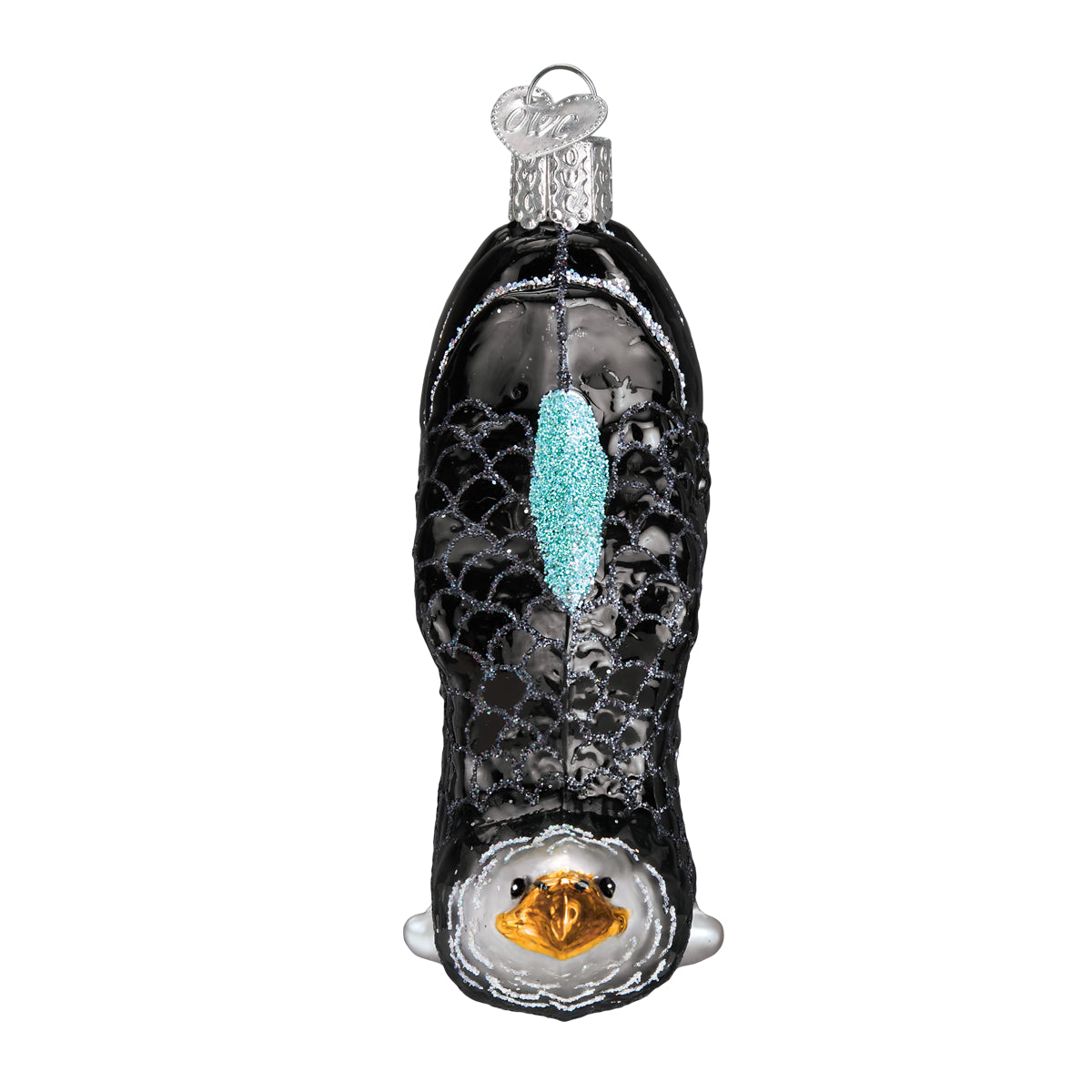 Eagle In Flight Ornament