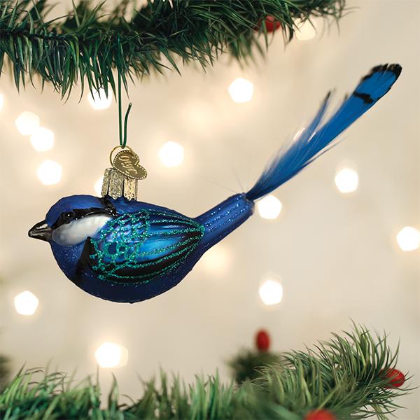 Hanging-Fairy-Wren-Christmas-Ornaments