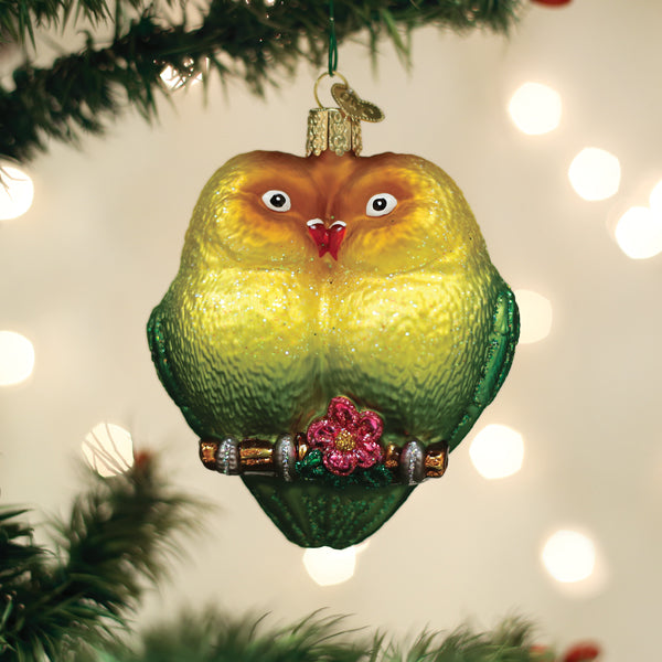 Lovebirds-Ornament-