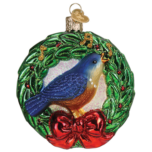 Calling Bird Ornament 3.75 x 3.5 x 1.5 by Old World Christmas