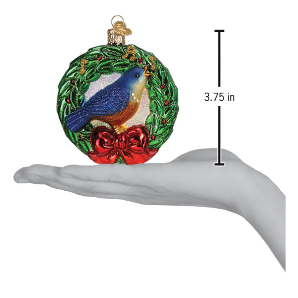 Calling Bird Ornament 3.75 x 3.5 x 1.5 by Old World Christmas