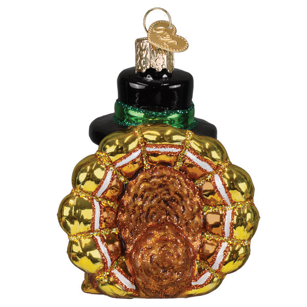 Pilgrim Turkey Ornament
