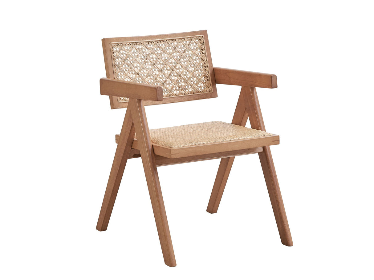 Valentina - 6 Piece Patio Furniture Set - Rattan / Natural