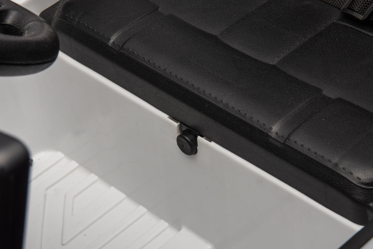 Electric Ride-On Car for Kids with Leather Seat and Four-Wheel Drive