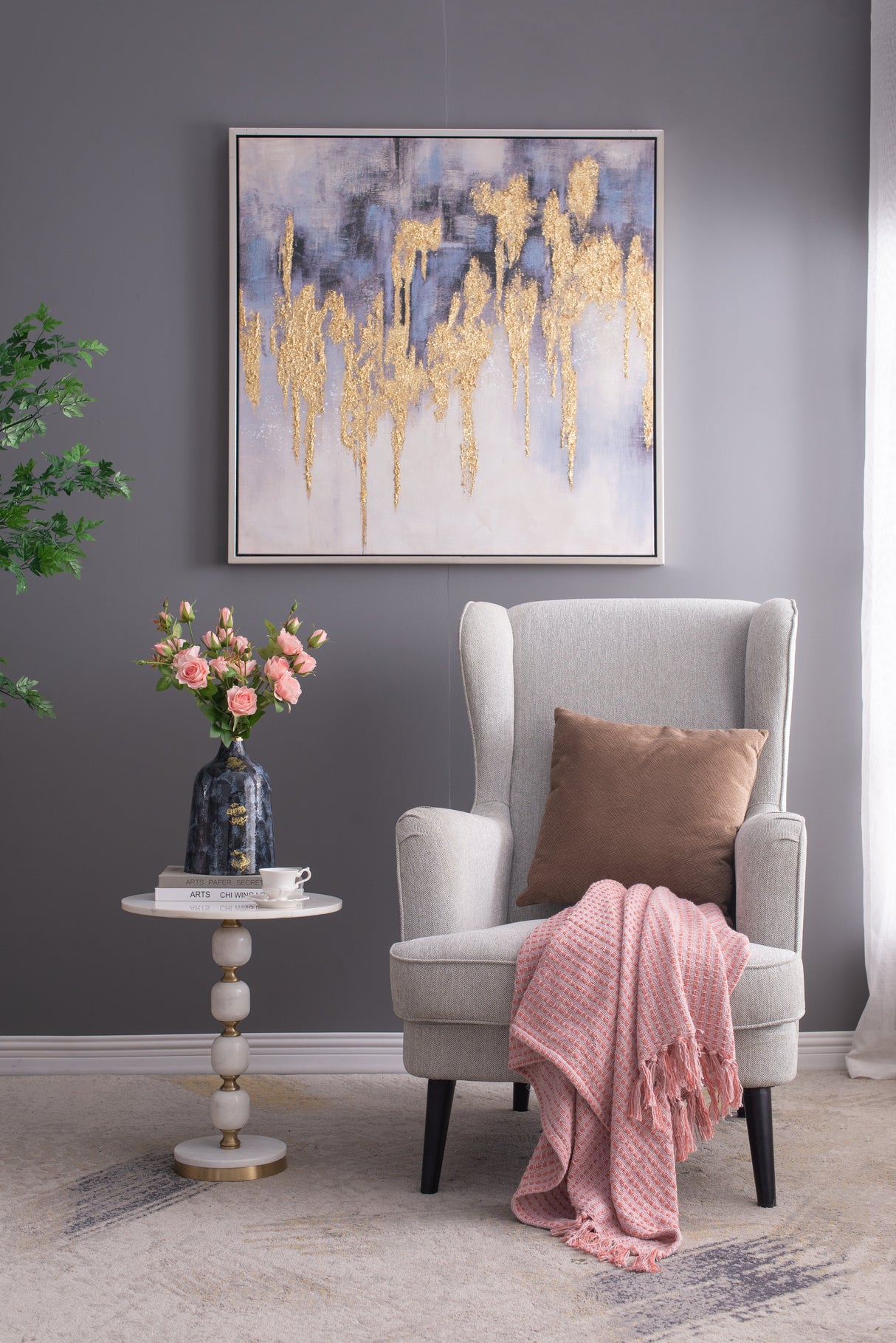 50x60" Decorative Throw Blanket