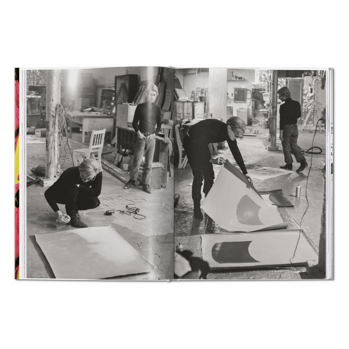 Steve Schapiro. Andy Warhol and Friends (English)