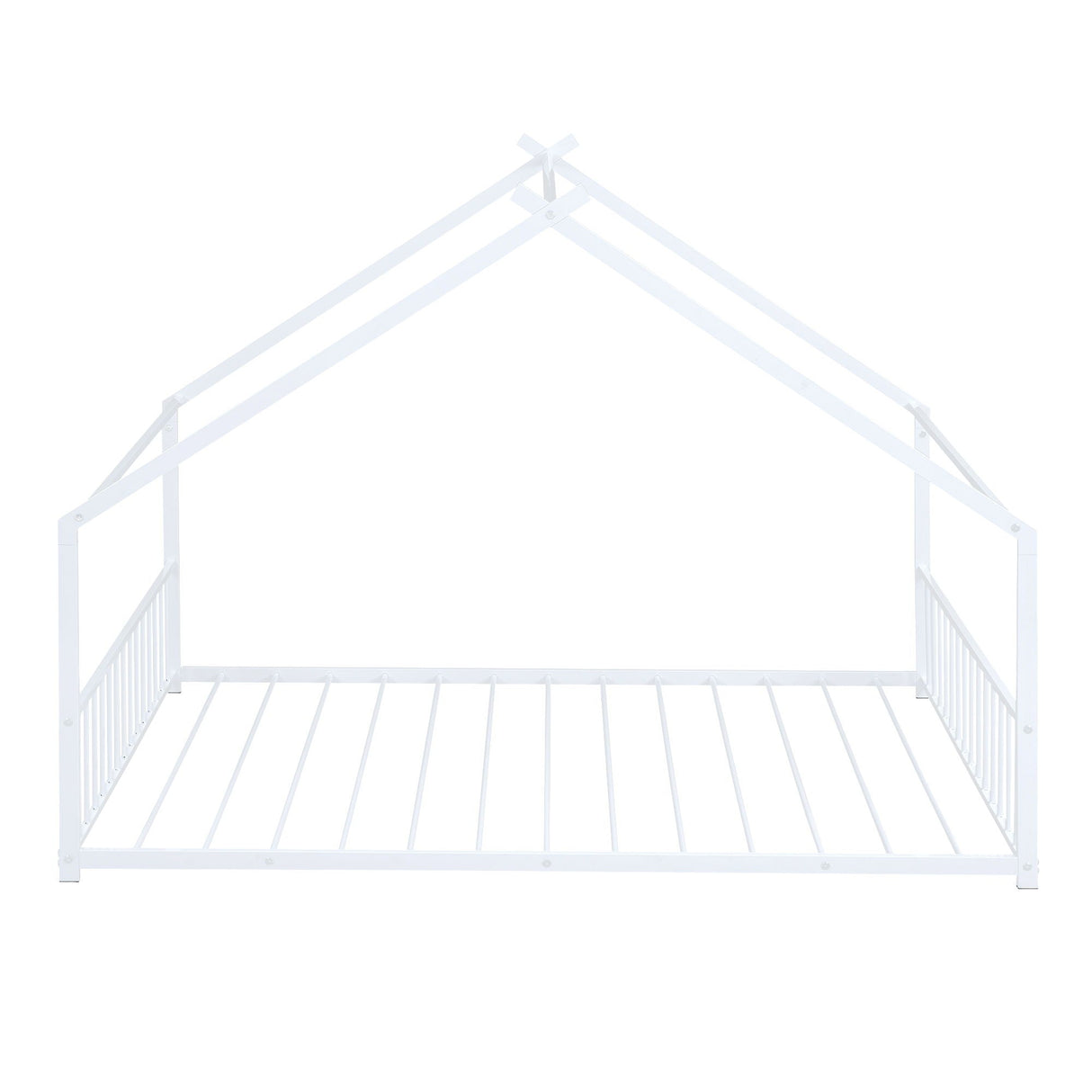 Metal House Bed