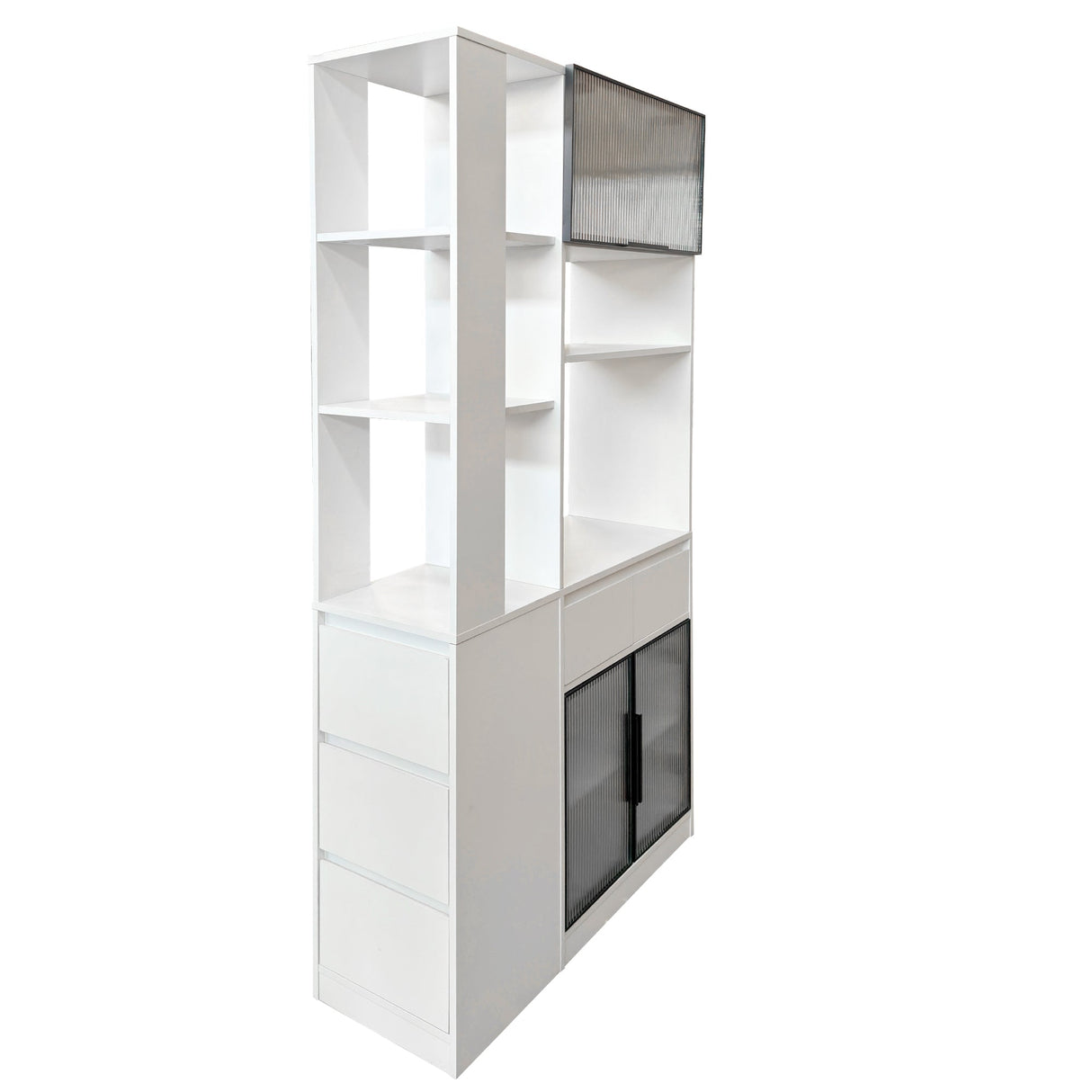 70.87"H Tall Storage Cabinet with Multi-functional Storage Space