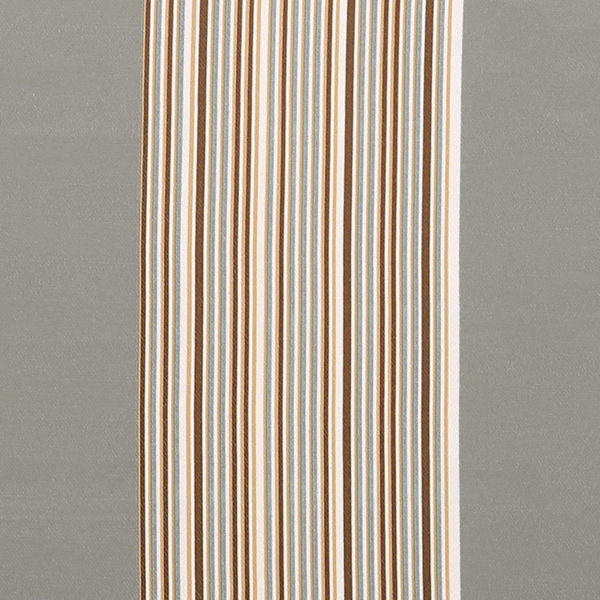 Julia Stripe Light Filtering Window Curtains Set