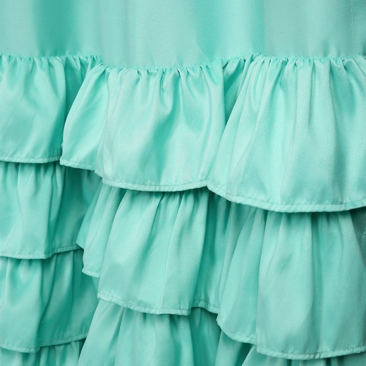 Allison Ruffle Curtain Set