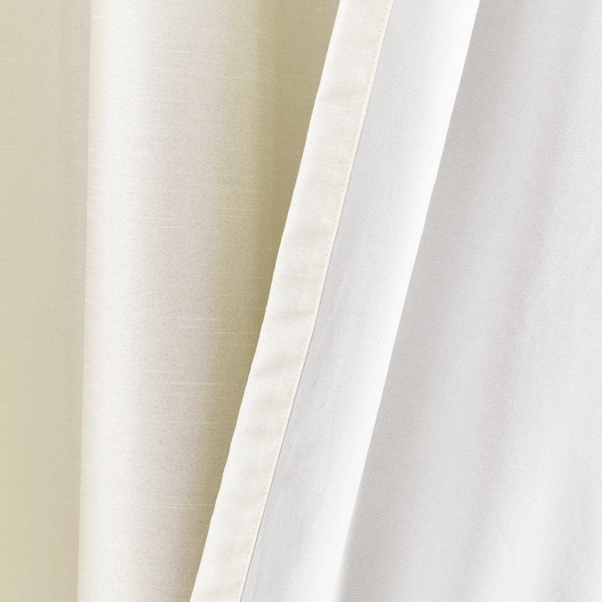 Faux Silk 100% Blackout Window Curtain Panel