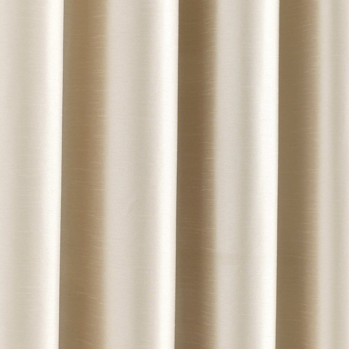 Faux Silk 100% Blackout Window Curtain Panel