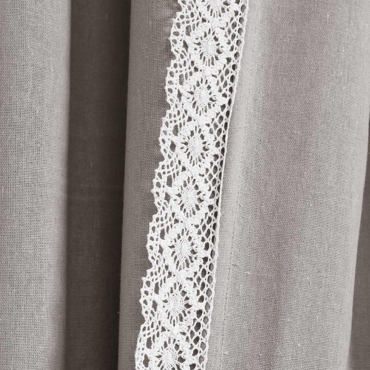 Rosalie Faux Linen Window Panel Set