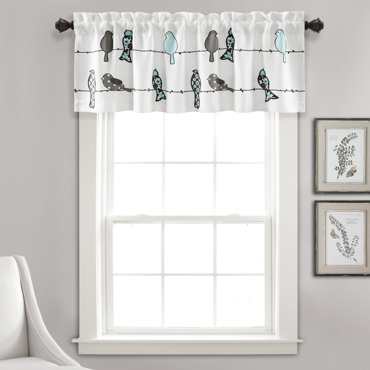 Rowley Birds Valance