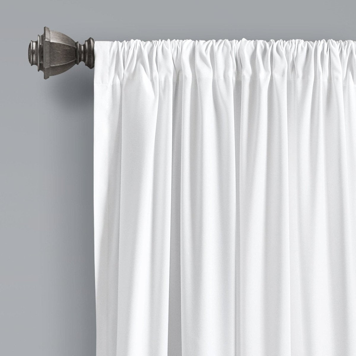 Allison Ruffle Curtain Set