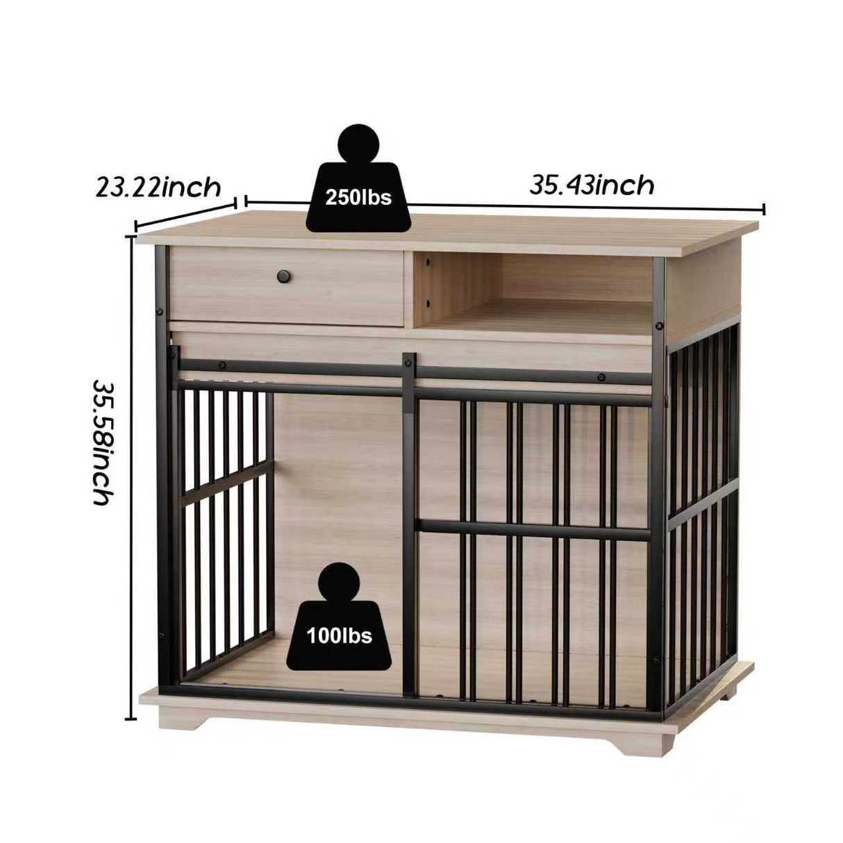 Dog Cage Furniture for Small Dogs