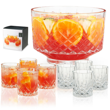 9-piece-Admiral-Punch-Bowl-with-Tumblers-Viski®-Bowls