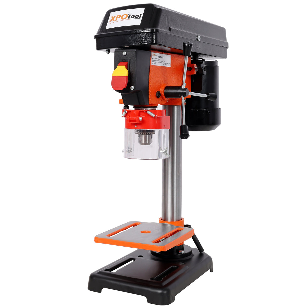 8" Swing Benchtop Drill Press with Laser Positioning Guide