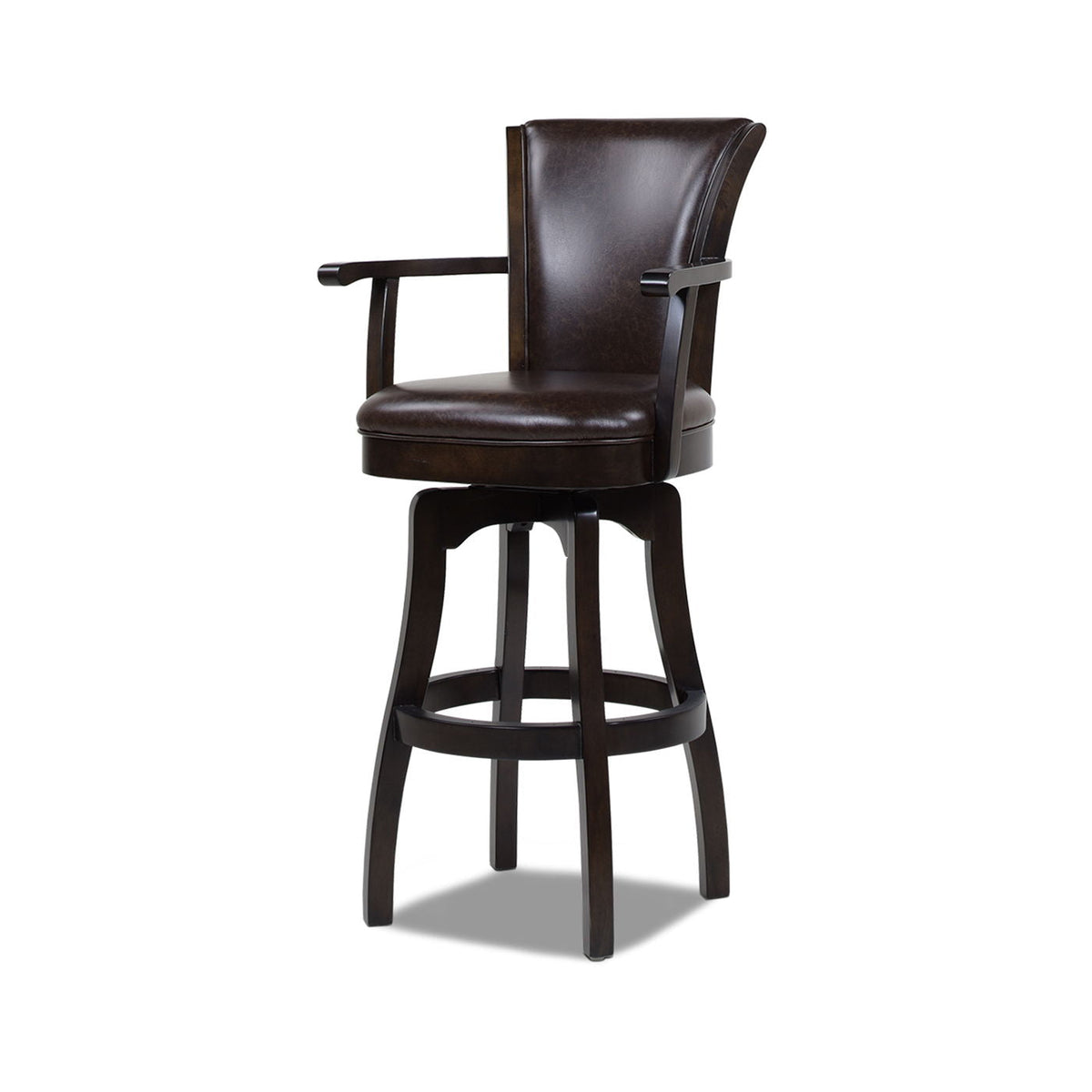 Williams - Swivel Bar Stool With Armrests