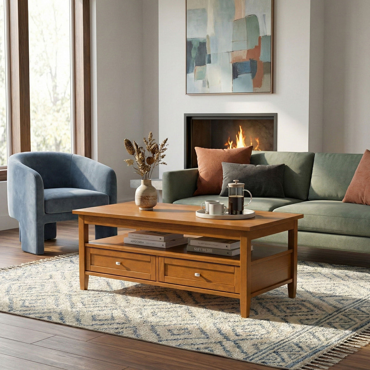 Warm Shaker - Coffee Table