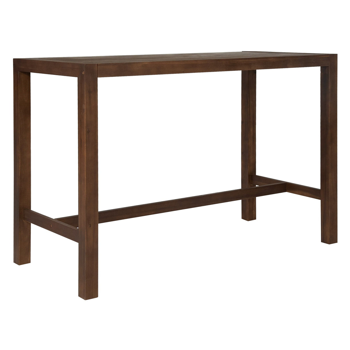 Patio Bar Set With Ergonomic Chairs