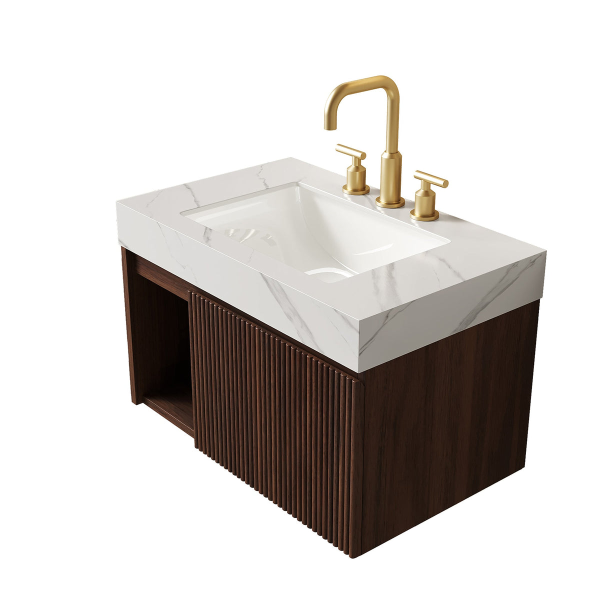 Eiden 30" Bathroom Vanity & Sink