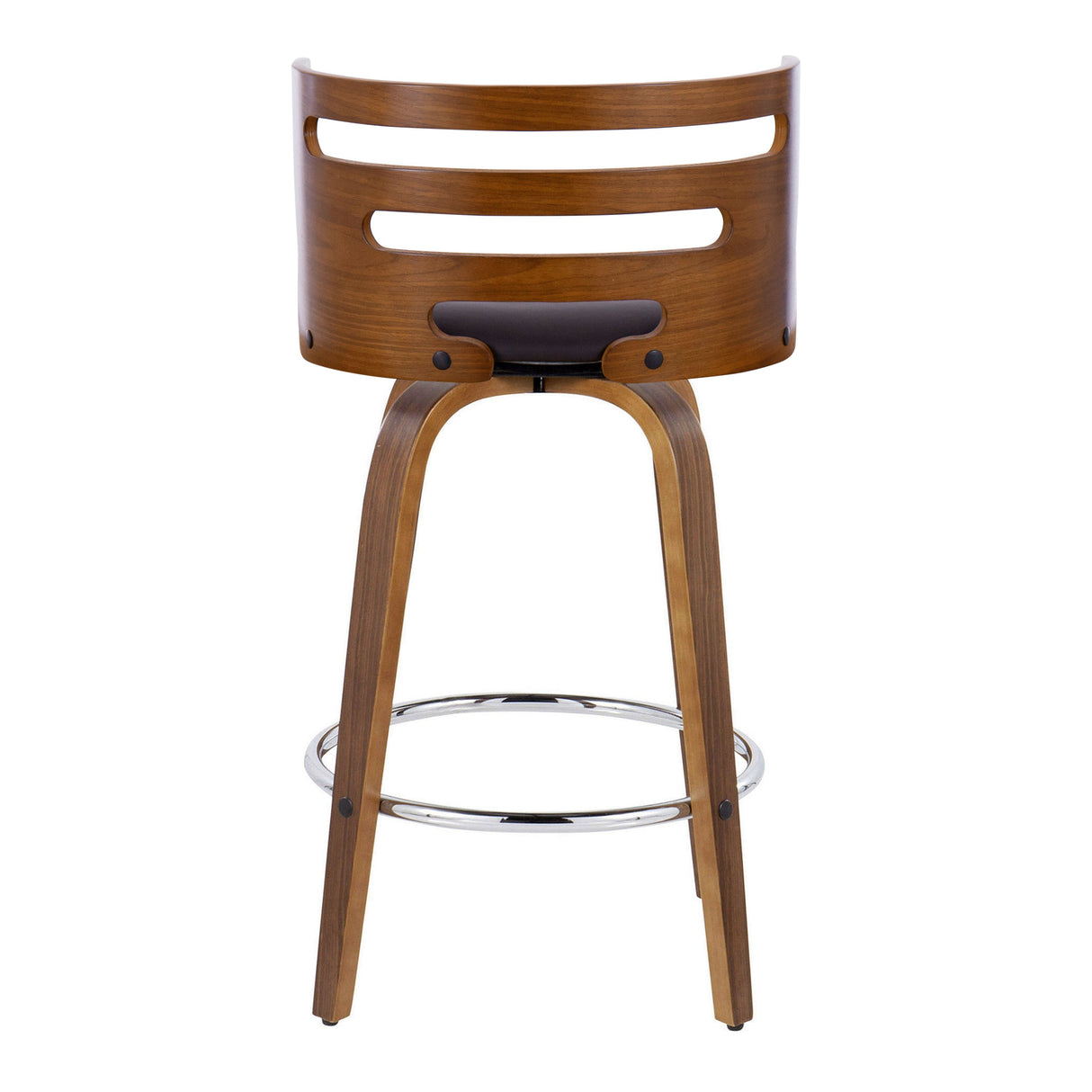 Fixed-Height Counter Stool with Swivel