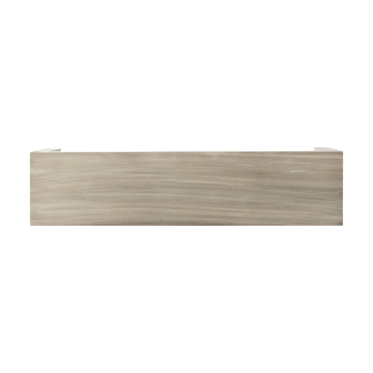 Acacia Wood Dining Bench, Farmhouse Style
