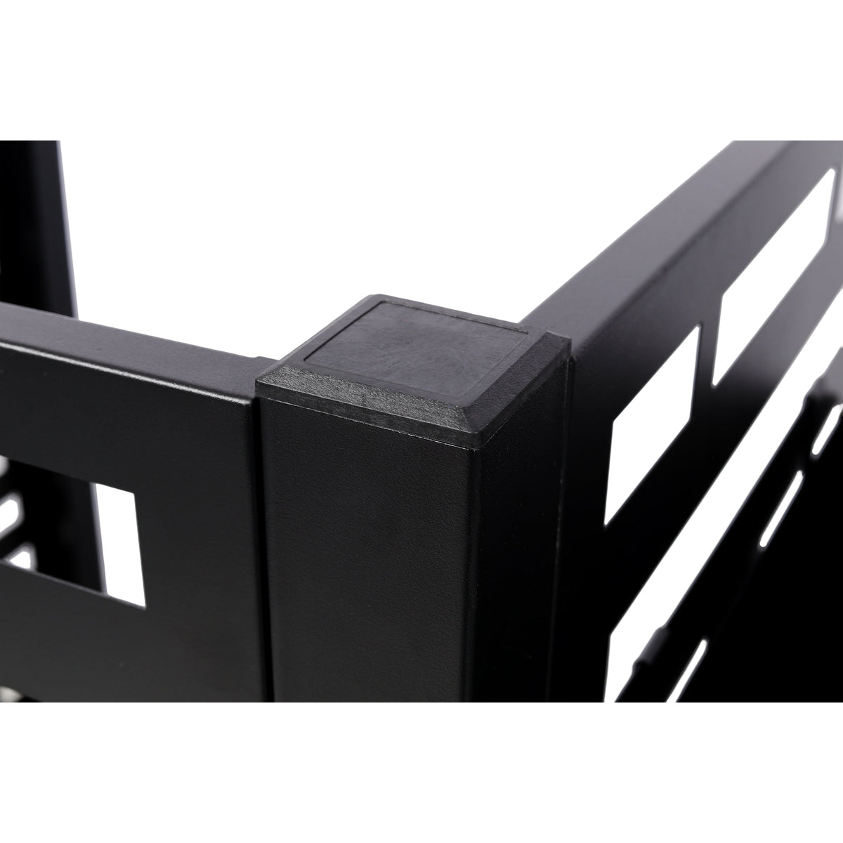 3x3 Ft Metal Air Conditioner Privacy Fence with Planter Boxes