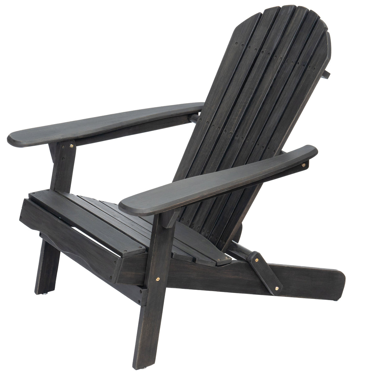 Malibu Adirondack Chair with Foldable Design - Acacia Wood