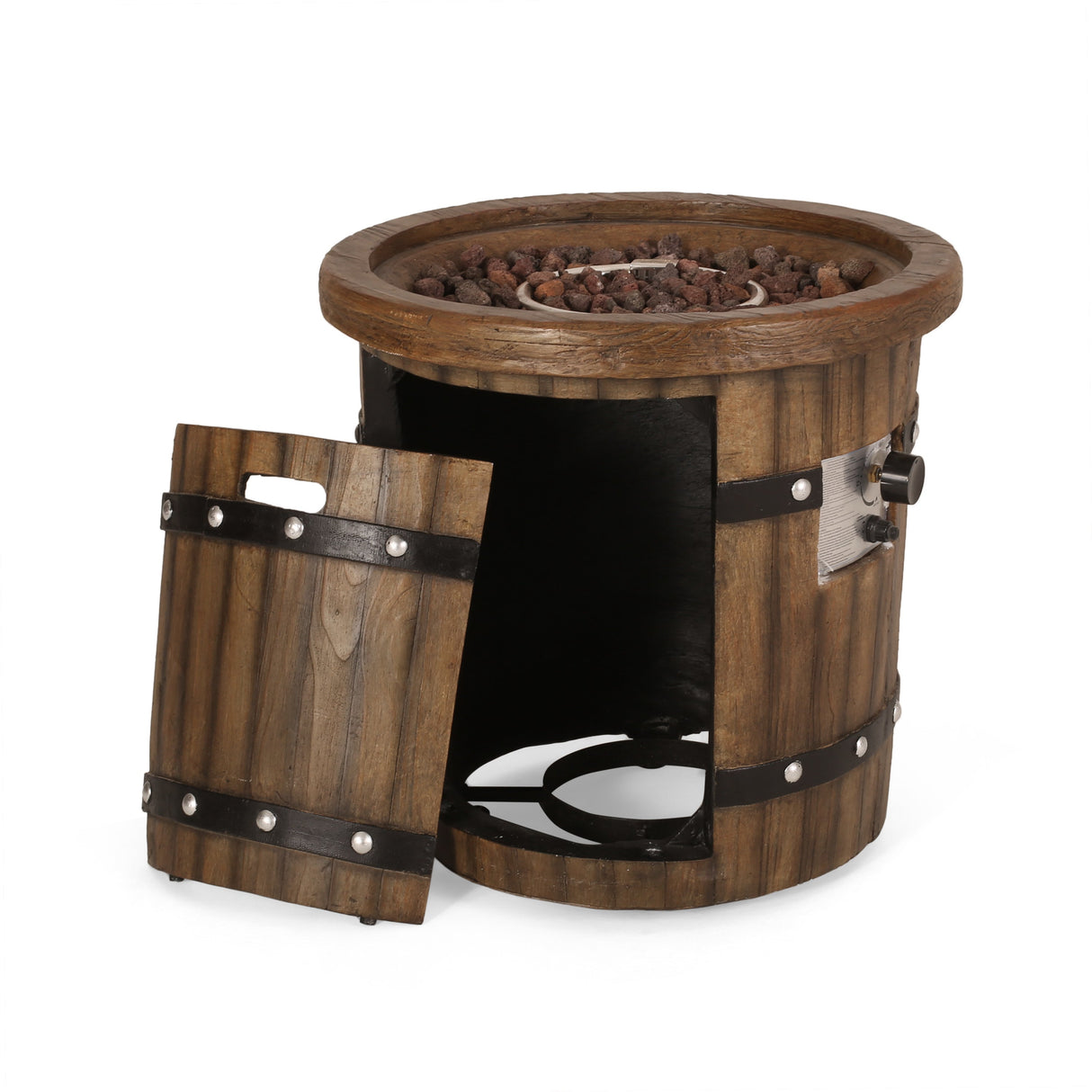 ROUND 25' MGO Fire Pit - 40,000 BTU