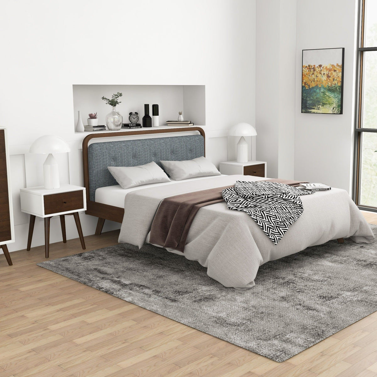 Avery - Modern Design Night Stand