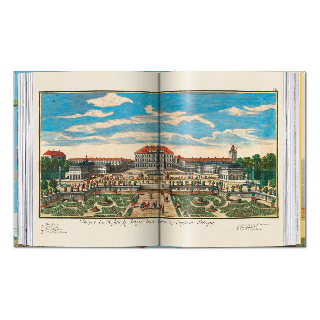 J. C. Volkamer. The Book of Citrus Fruits. 45th Ed. (German, French, English)