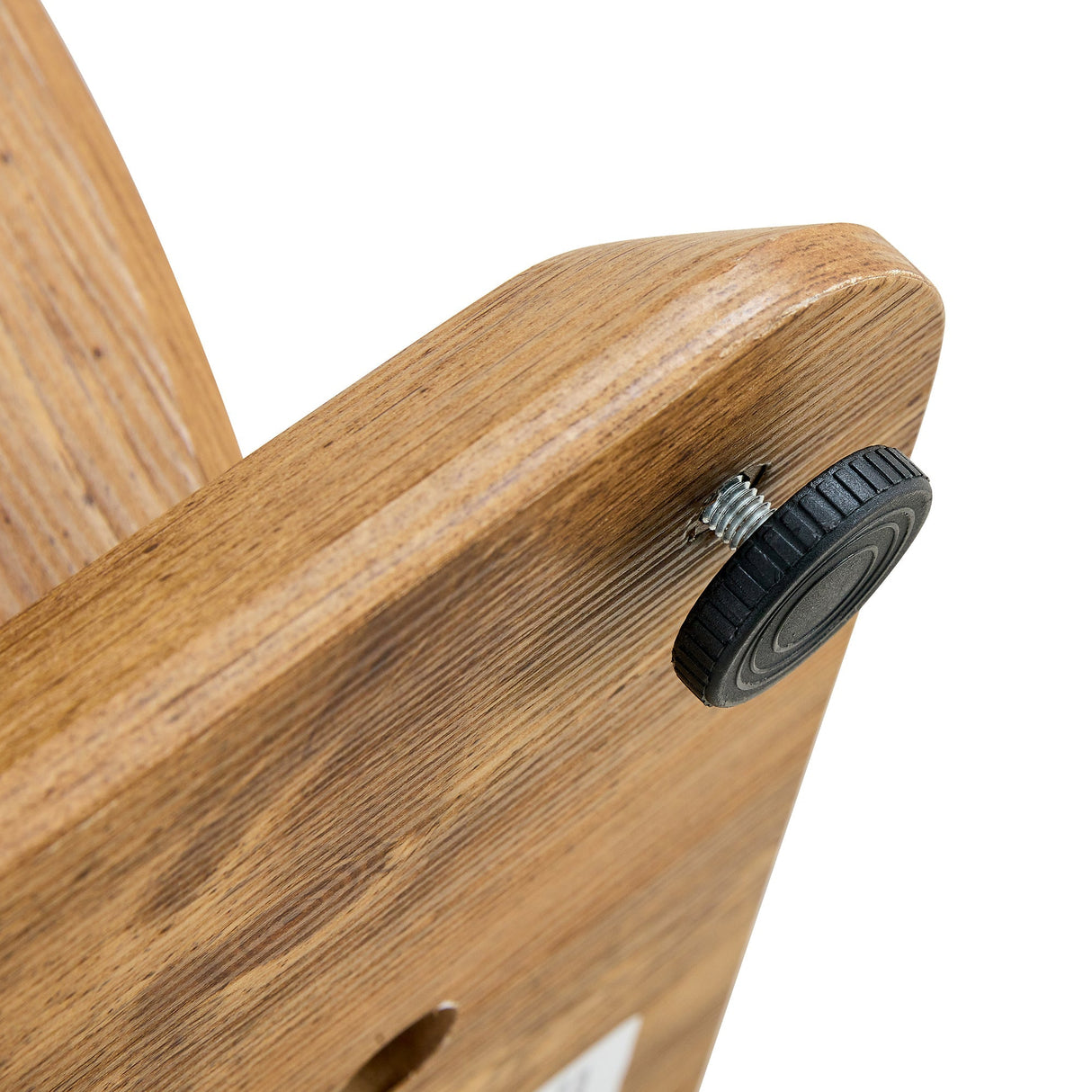 Elegant Wood-Grain Coffee Table