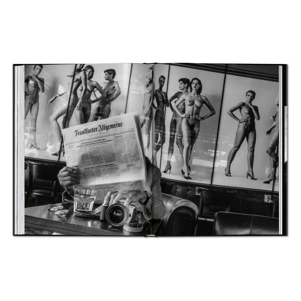Helmut Newton. Berlin, Berlin (German, French, English)