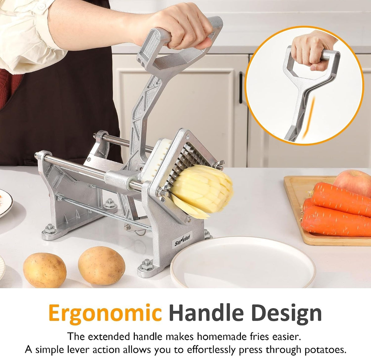 Commercial French Fry Cutter