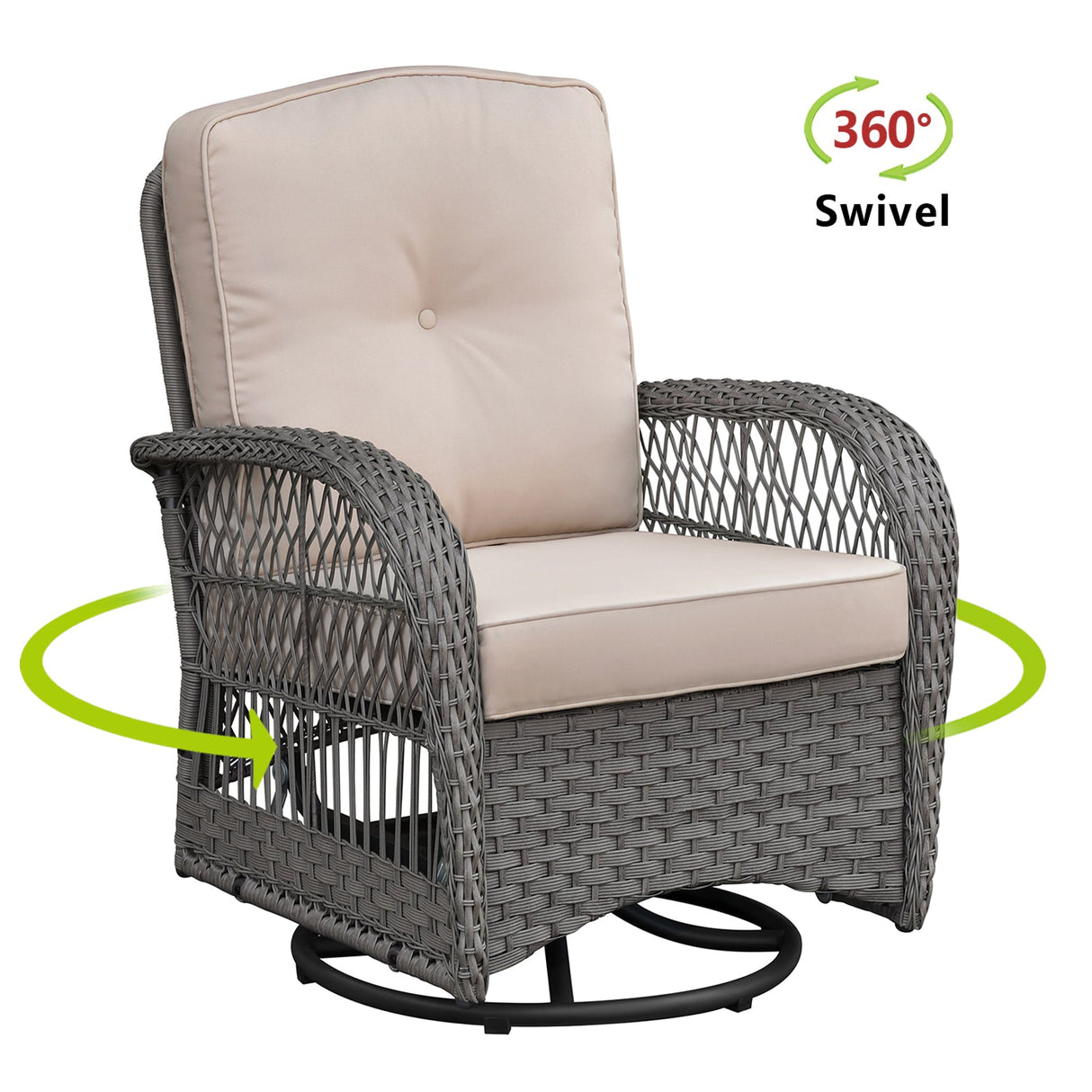 3 Pieces Conversation Set