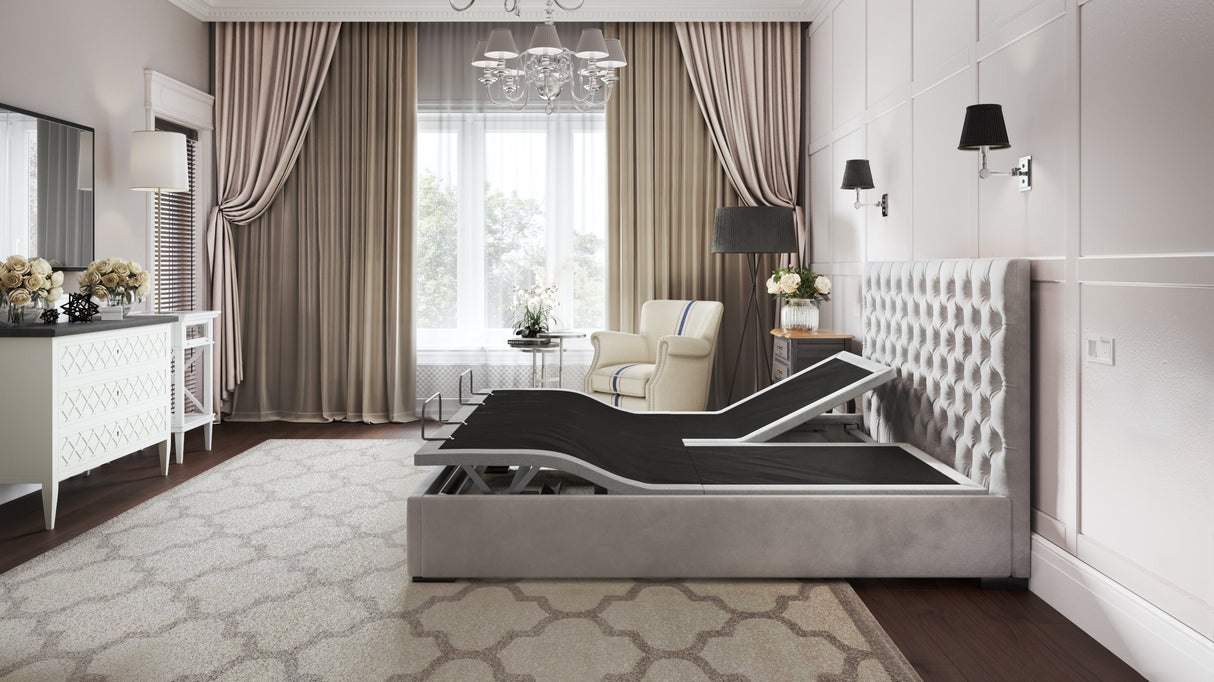 BTX5 Split Top Queen Adjustable Bed Base