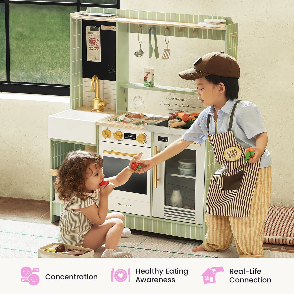 Tiny Land® BistroSwitch Play Kitchen