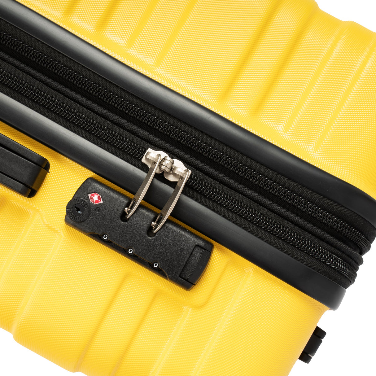 Hardshell Luggage Sets 3 Pcs Spinner Suitcase with TSA Lock